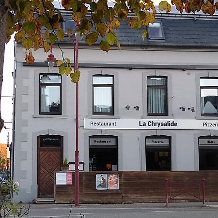 La Chrysalide Hotel Etalle Eksteriør billede